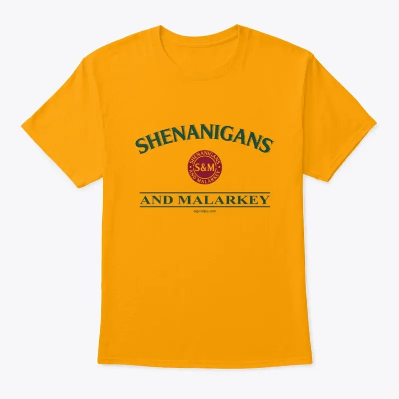 Shenanigans and Malarkey (Green)